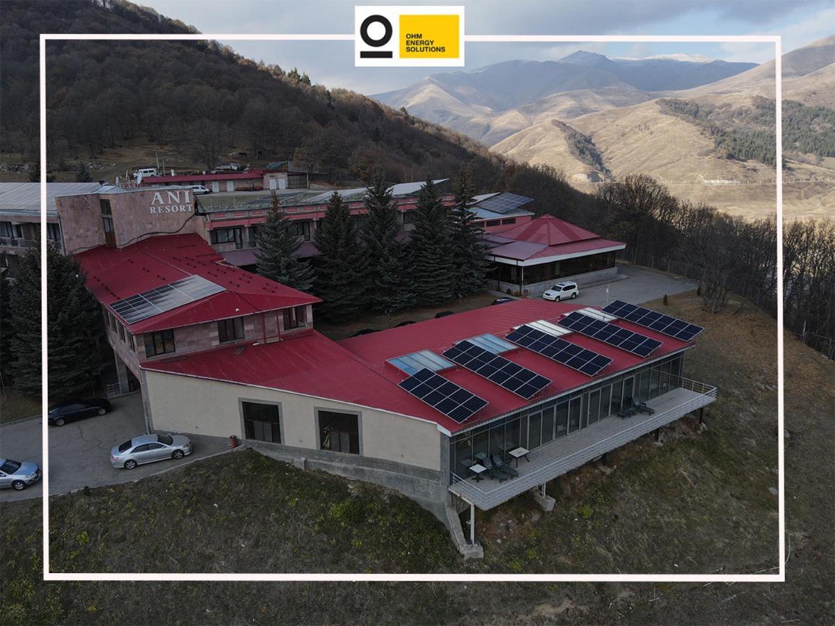 Ani Resort Artavaz Екстер'єр фото