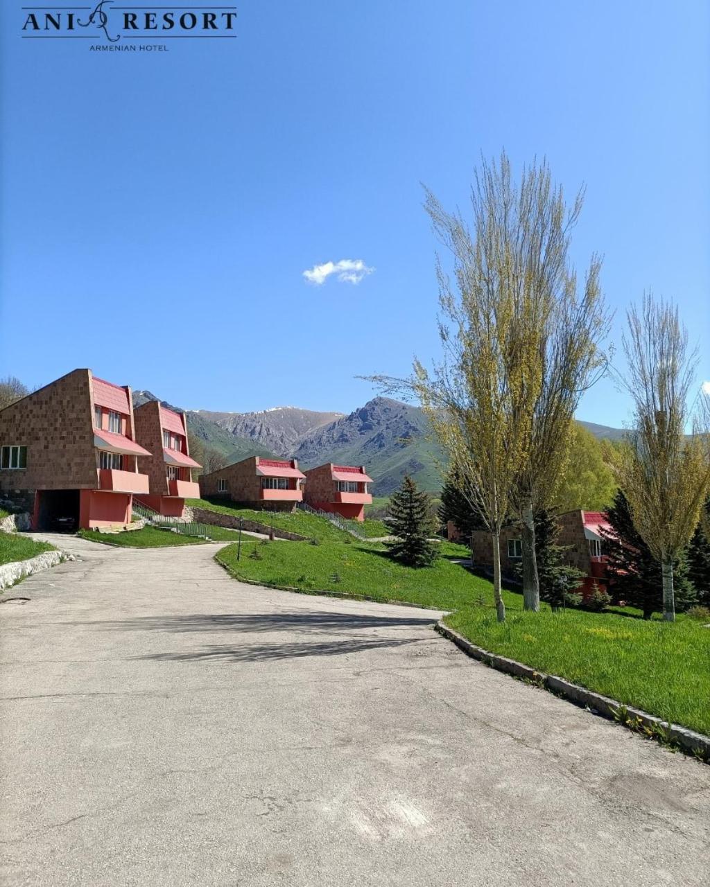 Ani Resort Artavaz Екстер'єр фото