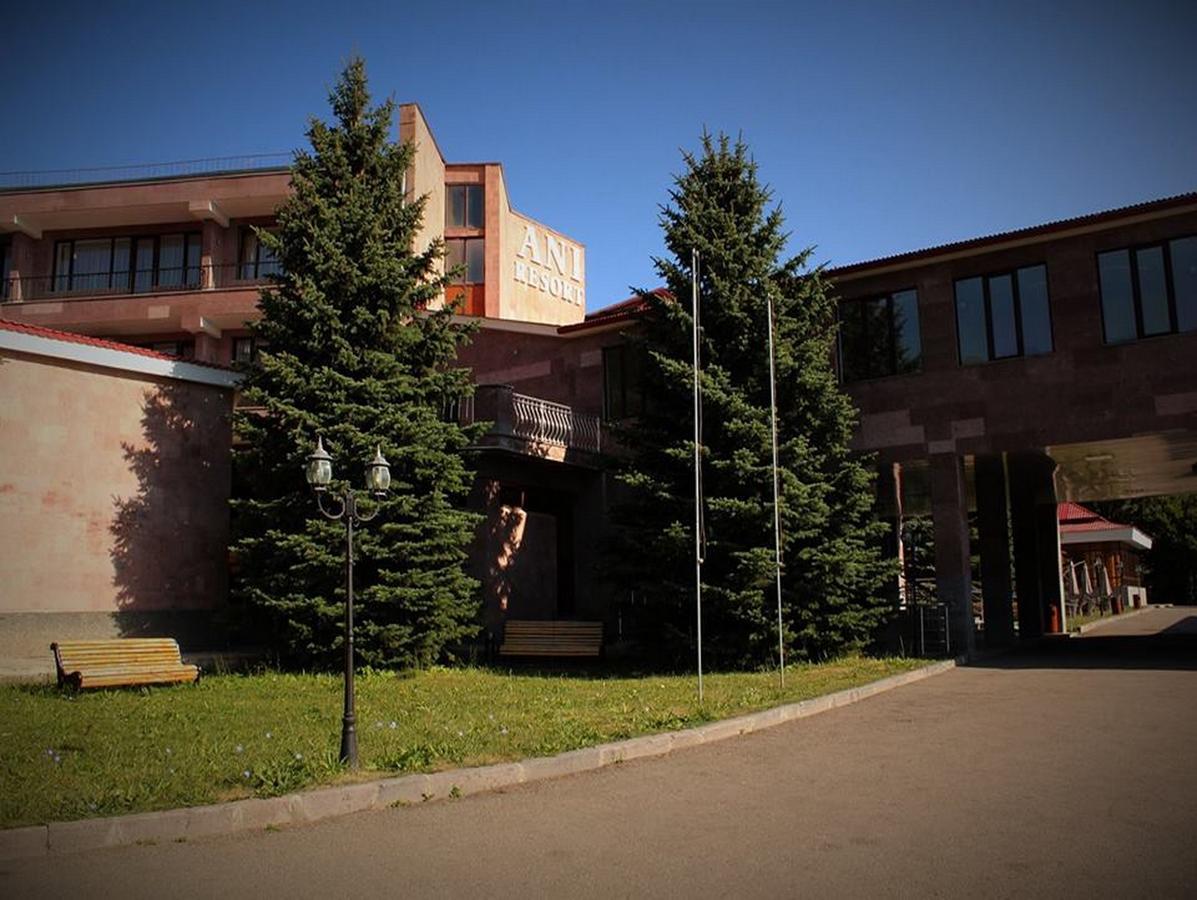 Ani Resort Artavaz Екстер'єр фото